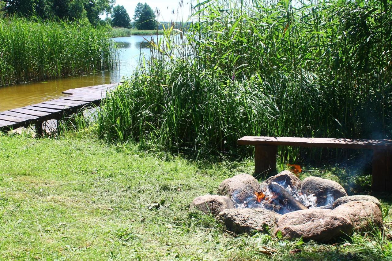 Bajkowe Mazury Domek Holenderski Plaza Lodki Kajaki Wedkowanie Миколайки Экстерьер фото