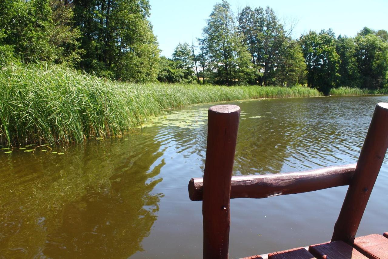 Bajkowe Mazury Domek Holenderski Plaza Lodki Kajaki Wedkowanie Миколайки Экстерьер фото
