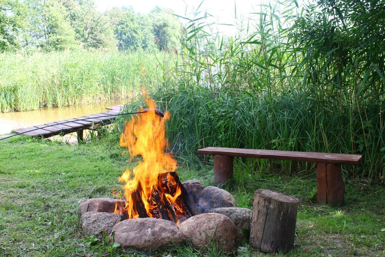 Bajkowe Mazury Domek Holenderski Plaza Lodki Kajaki Wedkowanie Миколайки Экстерьер фото